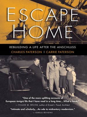 cover image of Escape Home